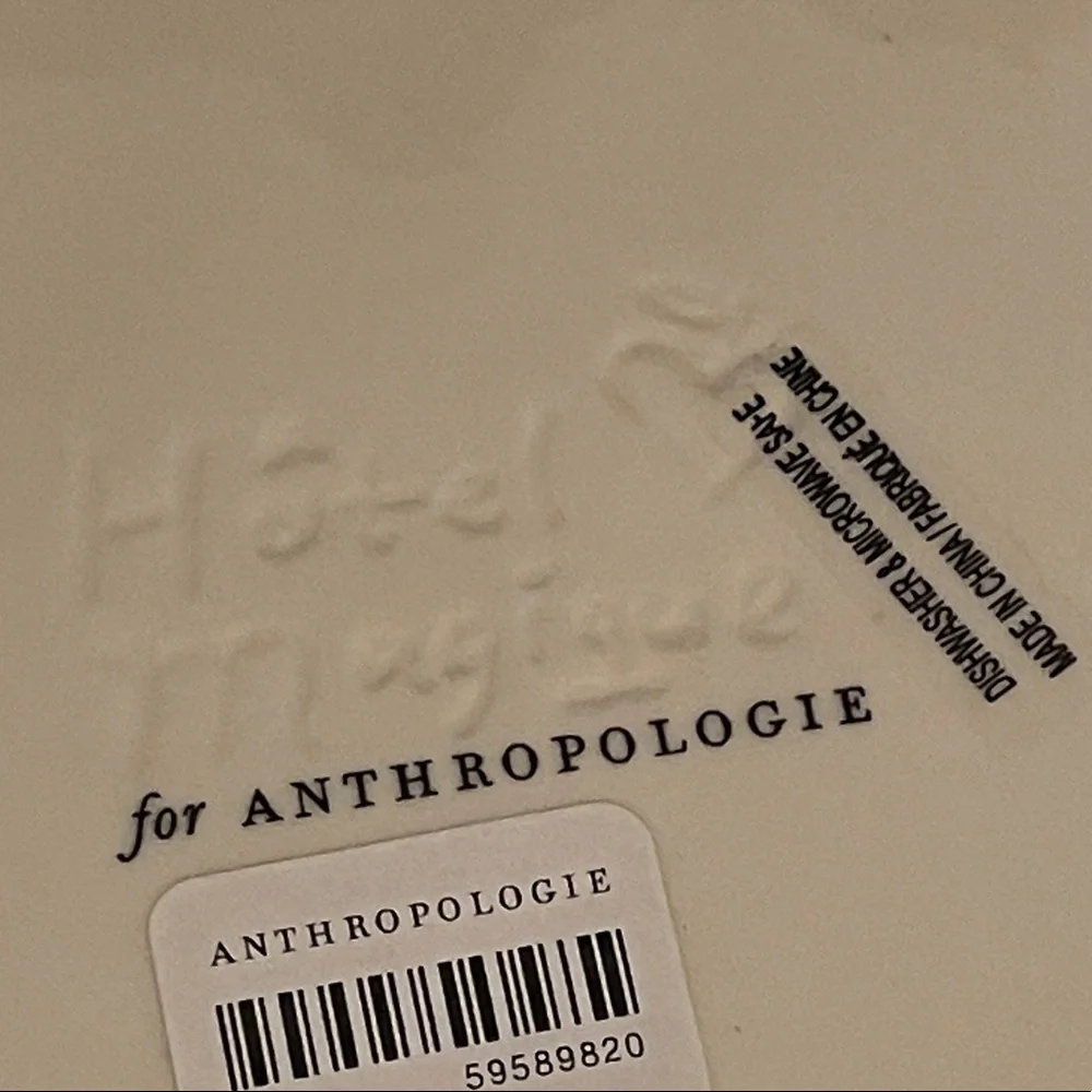 Love & Magique Plate from Anthropologie